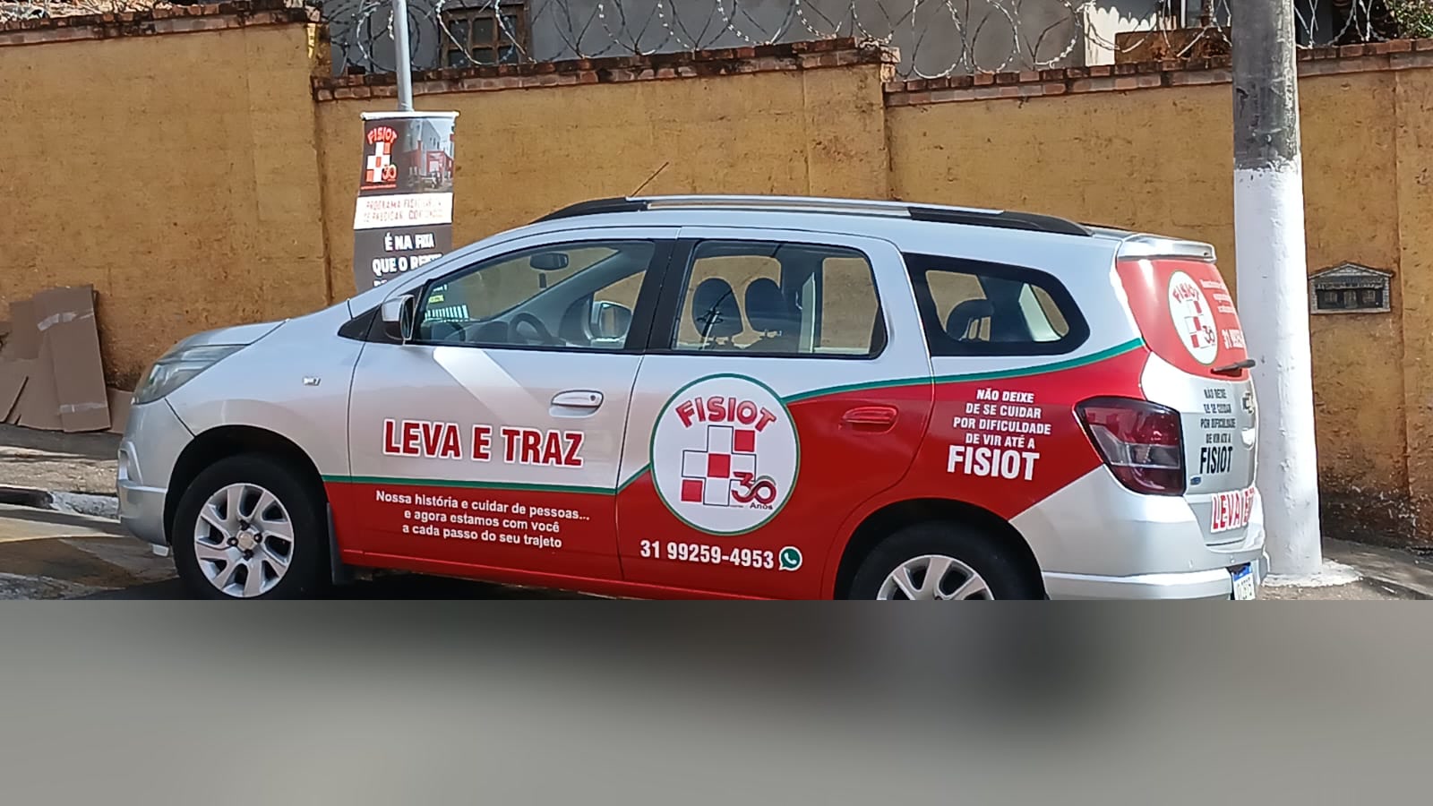Veículo do Programa Leva e Traz — IREFIS