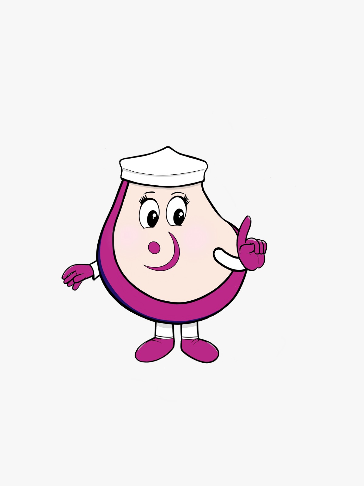Bellamama — mascote Bellamama Cosméticos