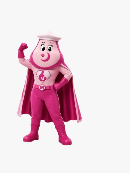 Super Mama representando força