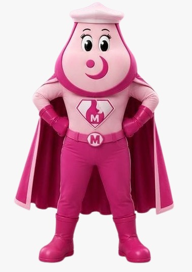 Super Mama — arte oficial da campanha